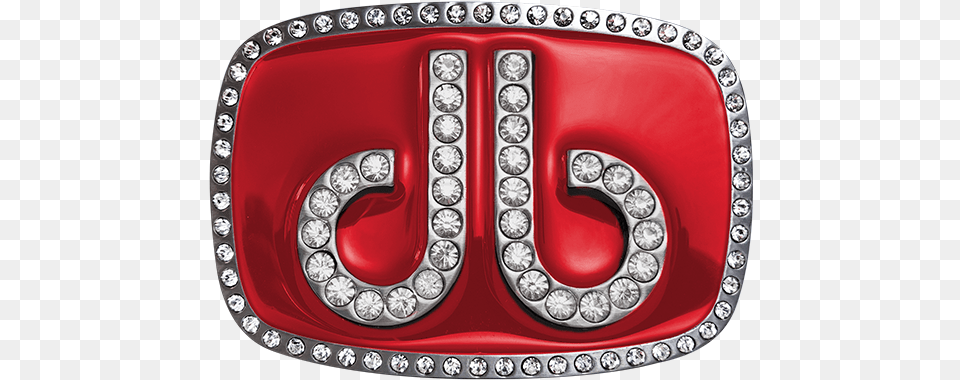Druh Db Diamante Red Buckle Circle, Accessories, Jewelry, Diamond, Gemstone Png