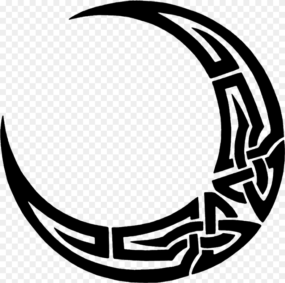 Druid Circle Of The Moon Symbol, Accessories, Ball, Football, Soccer Png Image