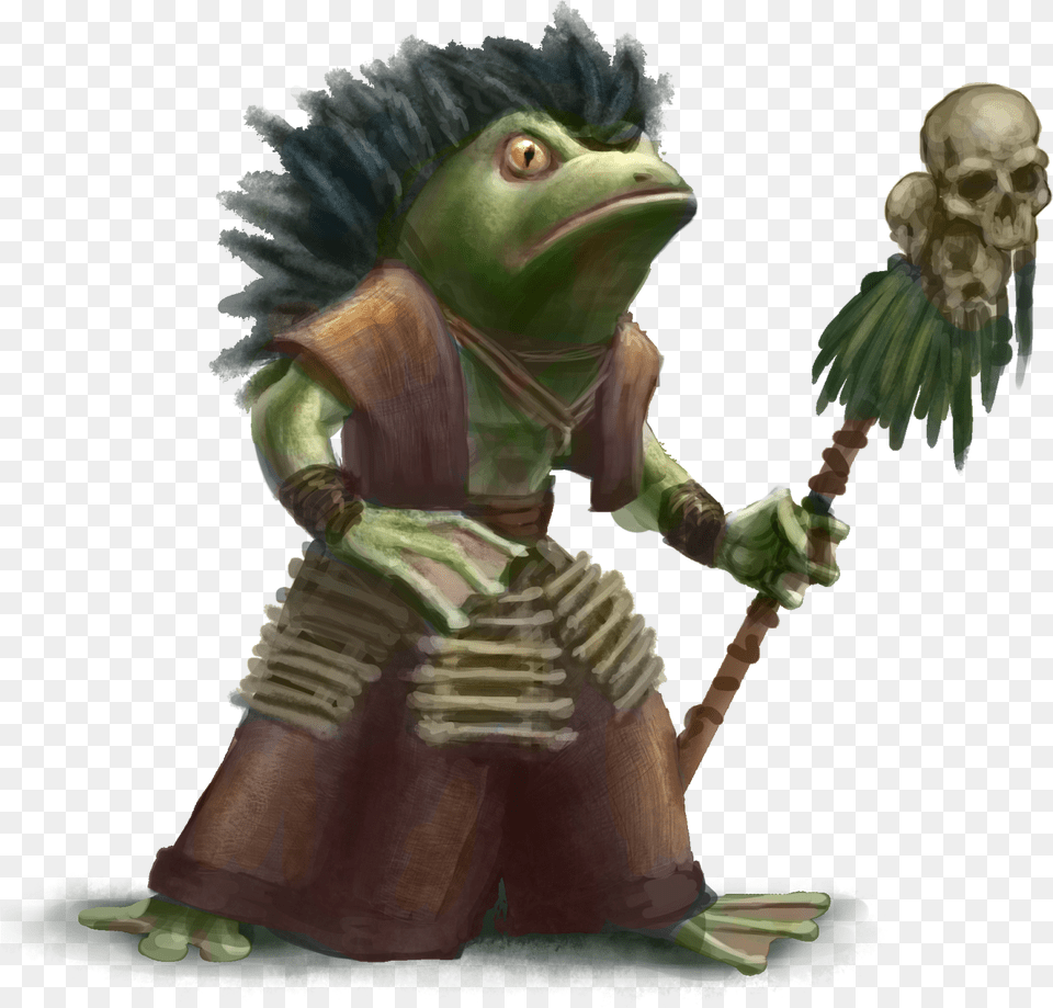 Druid Of The Swamp Bullywug, Baby, Person Png