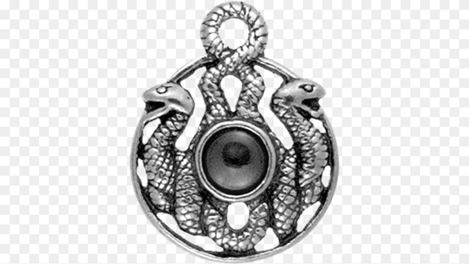 Druid Serpent Knot Necklace Locket, Accessories Png