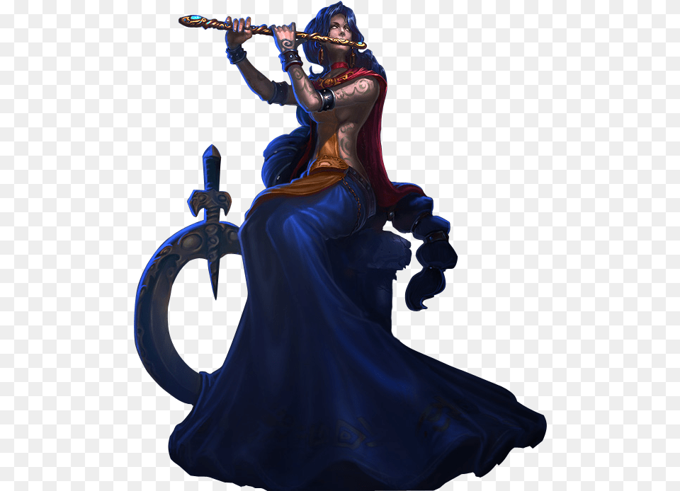 Druid Soraka Skin Soraka, Clothing, Dress, Adult, Wedding Png Image