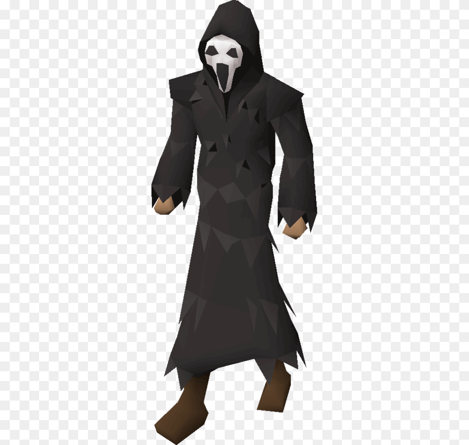 Druidic Wreath Ghostface Runescape, Clothing, Coat, Fashion, Hood Png Image