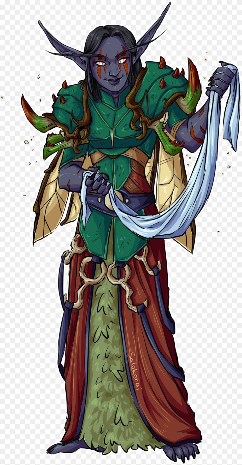 Druidnelf Druidnightelf Druid Druid Tier 17 Druid Cartoon, Clothing, Costume, Person, Adult Free Transparent Png