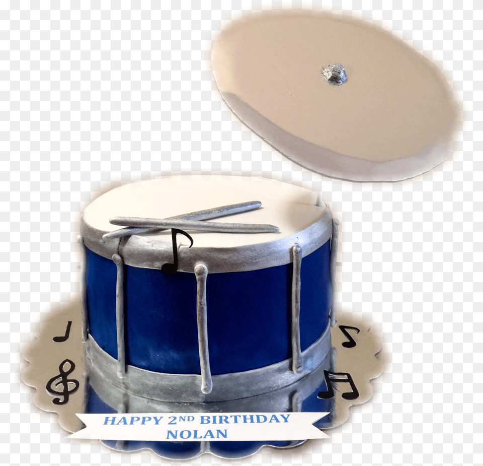 Drum Amp Symbol Cake Cake, Musical Instrument, Percussion, Plate, Accessories Png