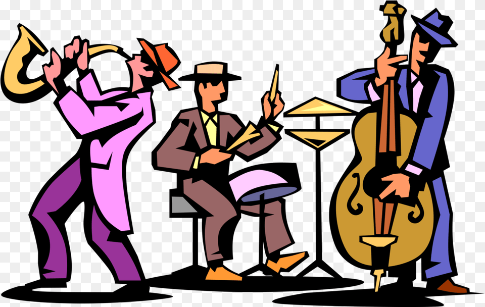 Drum And Bass Vector Band Clipart Gif, Person, Performer, Musician, Musical Instrument Free Png