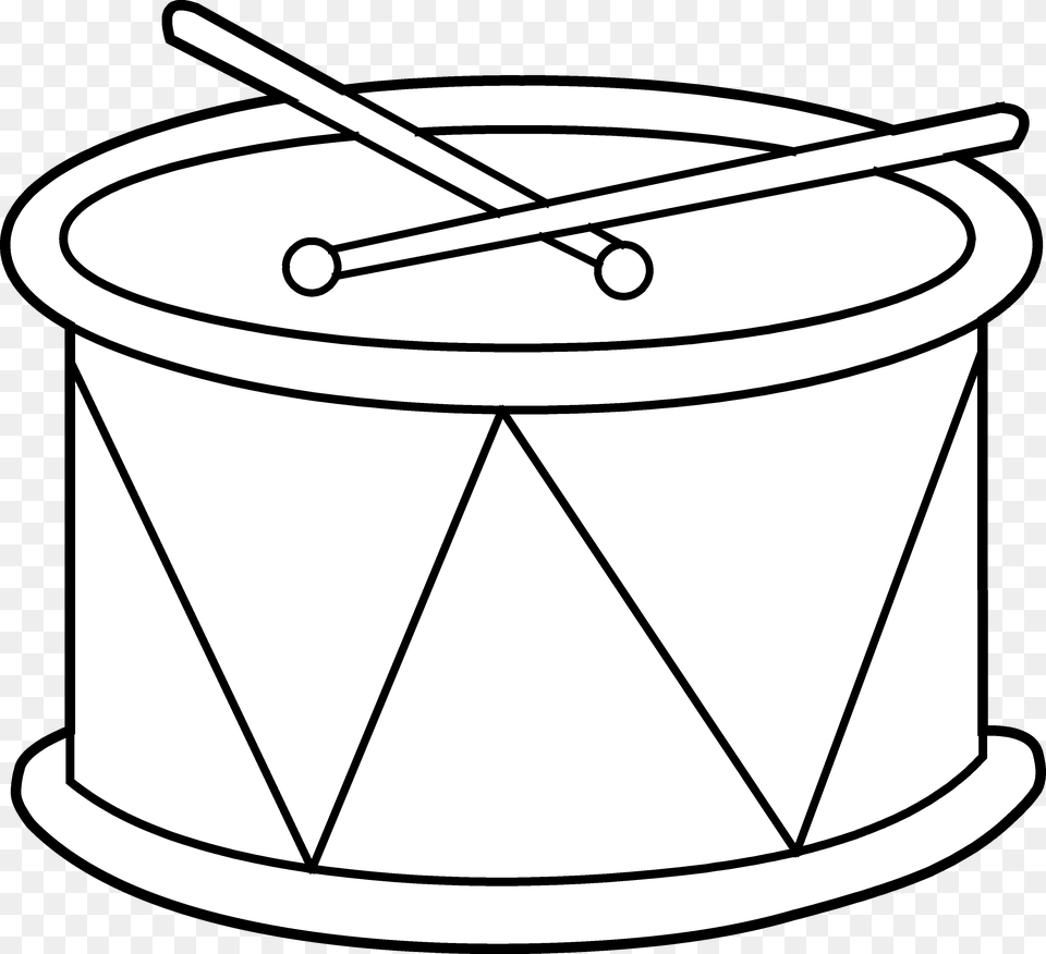 Drum Black And White, Musical Instrument, Percussion, Wheel, Machine Png Image