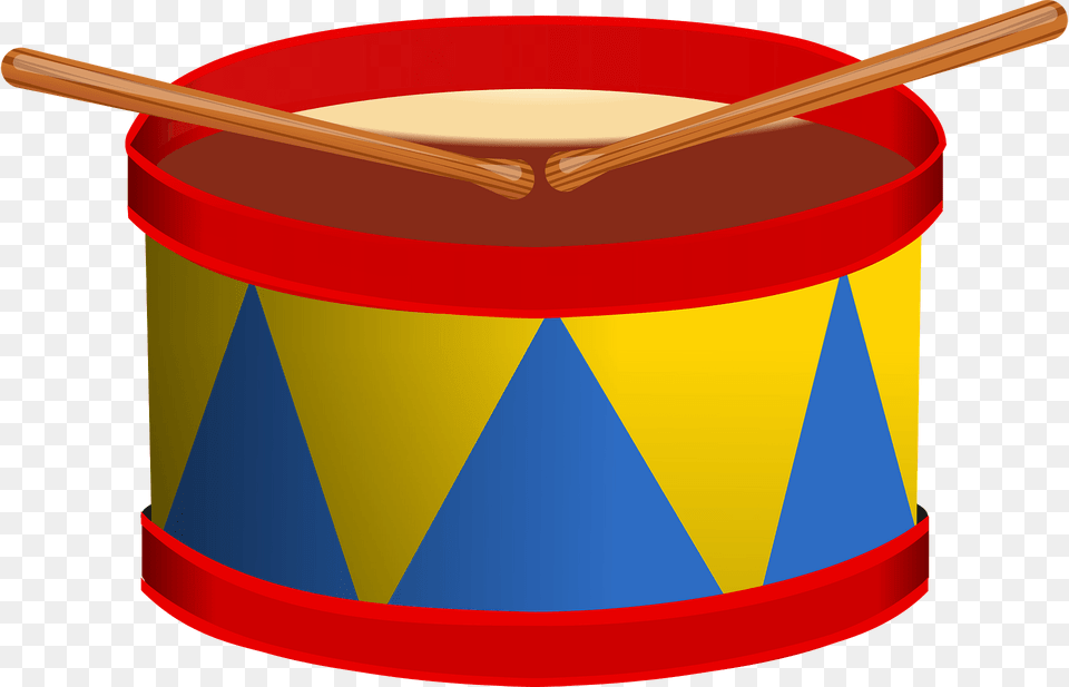 Drum Clipart, Mailbox, Musical Instrument, Percussion Free Png