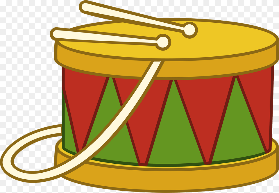 Drum Clipart, Musical Instrument, Percussion Free Png Download