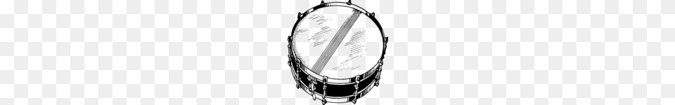 Drum Clipart Clip Art, Gray Free Png