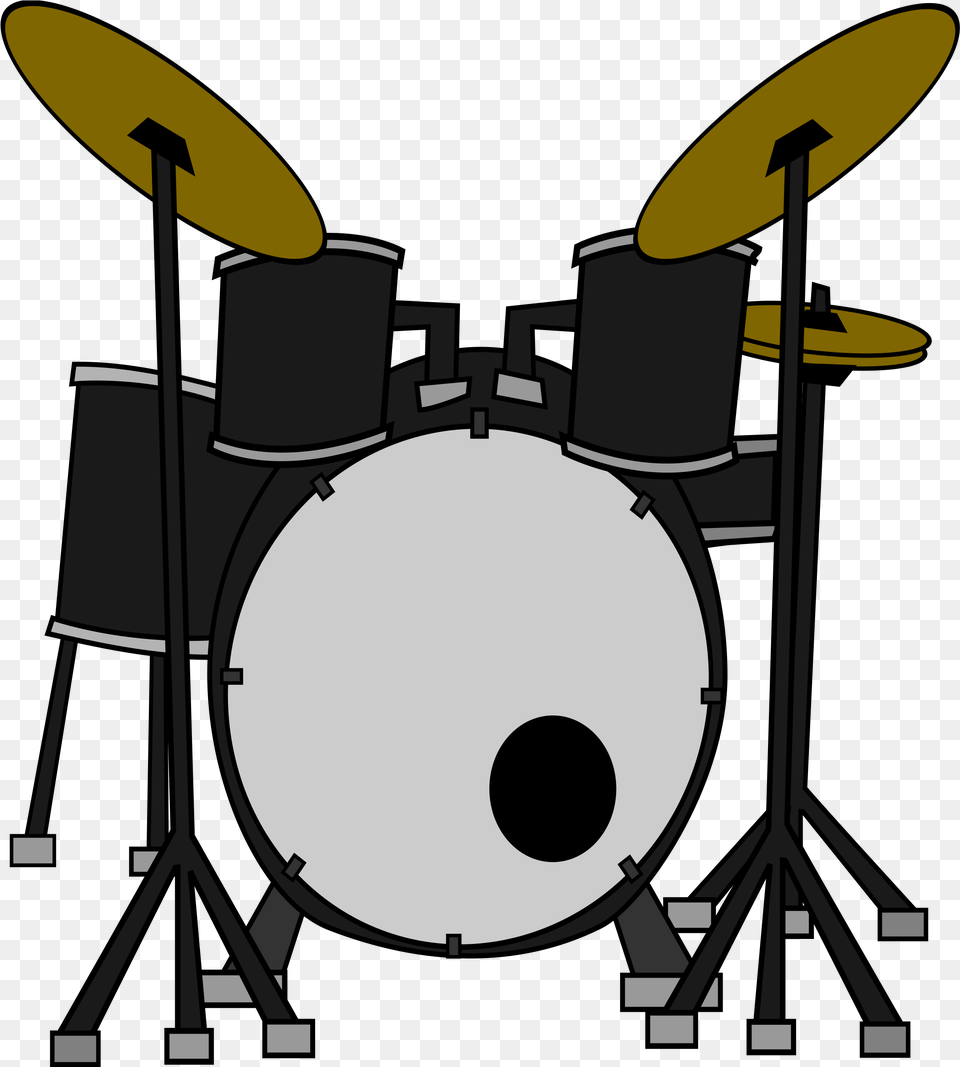 Drum Clipart Music Thing Transparent Drums Clip Art, Musical Instrument, Percussion Png Image