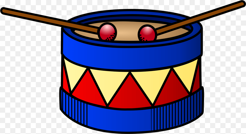 Drum Clipart Of Drum, Musical Instrument, Percussion Png