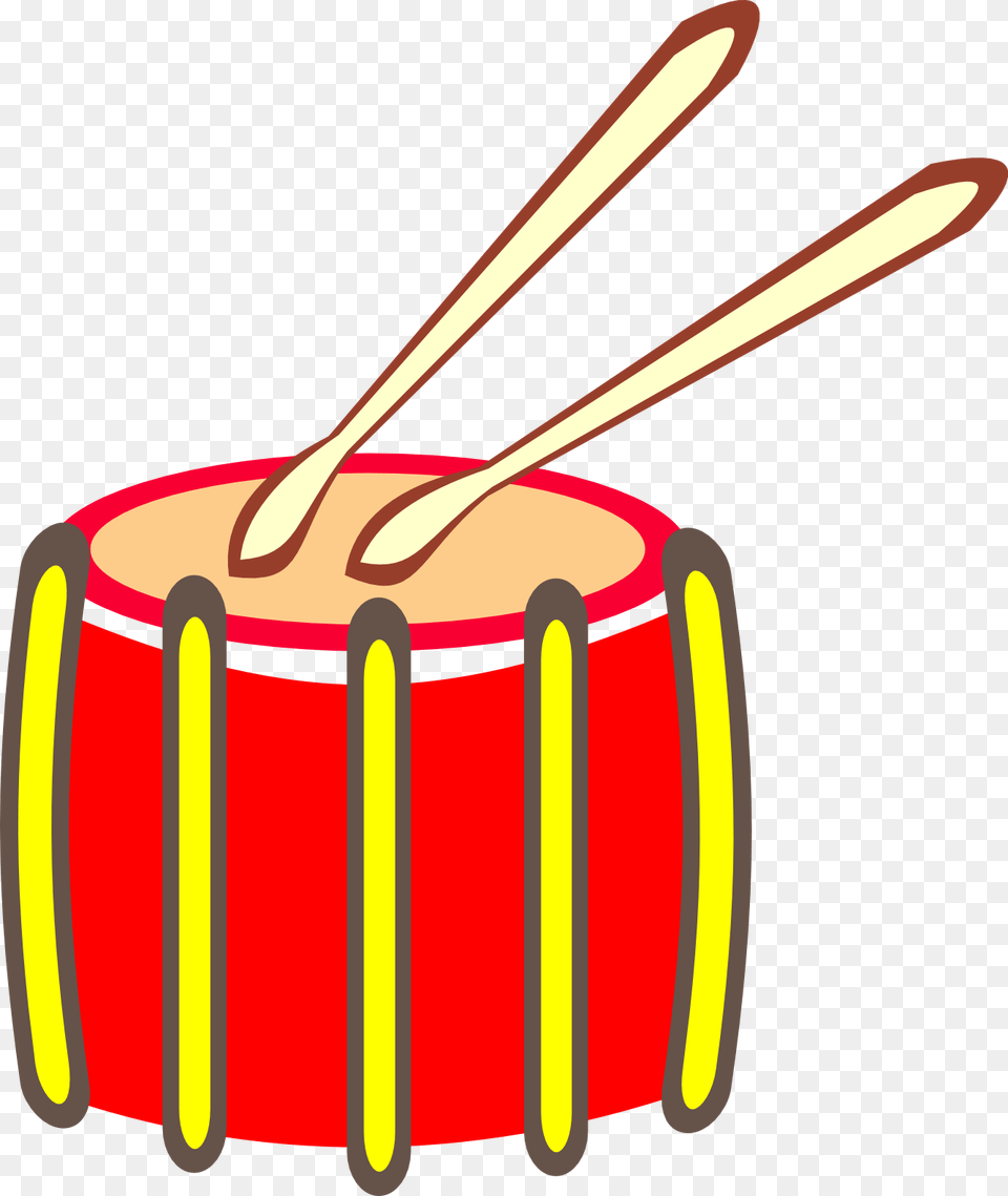 Drum Clipart Transparent Background, Musical Instrument, Percussion, Dynamite, Weapon Free Png