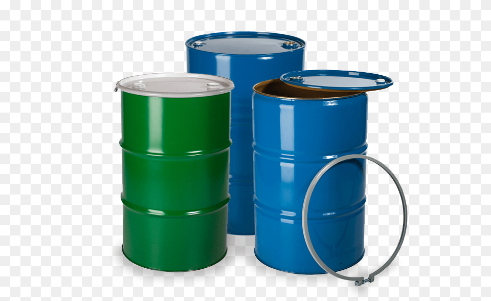 Drum Container, Barrel, Bottle, Shaker, Tape Png