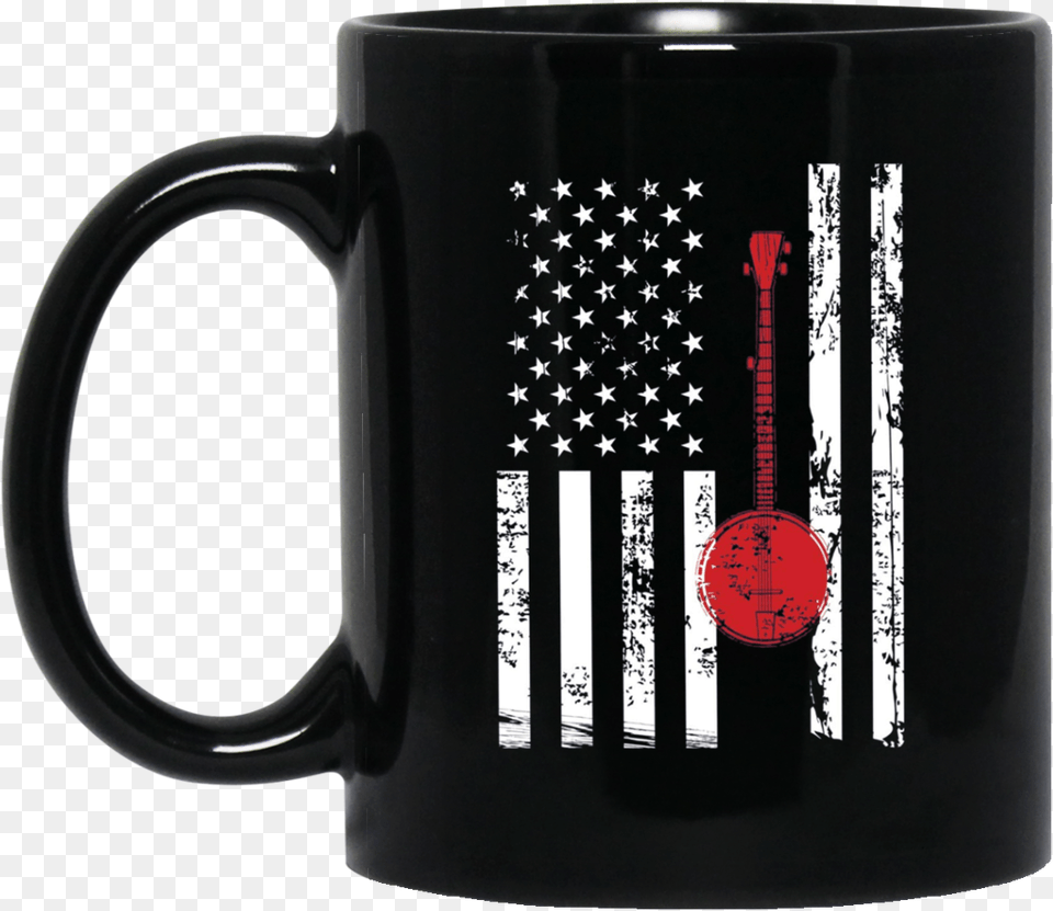 Drum Cymbal American Flag T Shirtbn, Cup, Beverage, Coffee, Coffee Cup Free Png Download