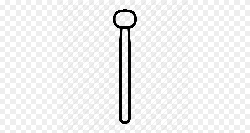 Drum Drummer Drums Mallet Percussion Stick Icon Free Png Download