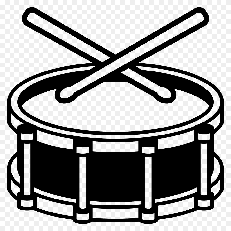 Drum Emoji Clipart, Musical Instrument, Percussion, Dynamite, Weapon Png Image