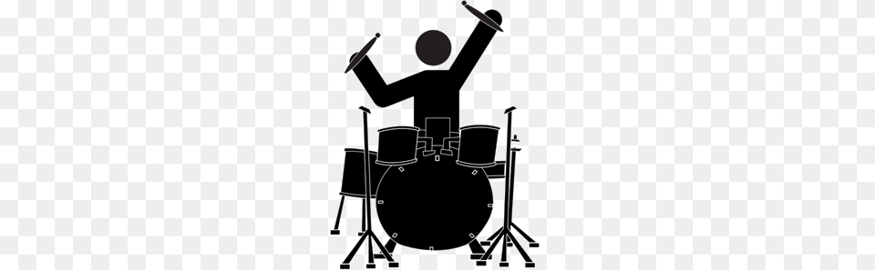 Drum Images Icon Cliparts, Performer, Person, Musical Instrument, Leisure Activities Free Png Download