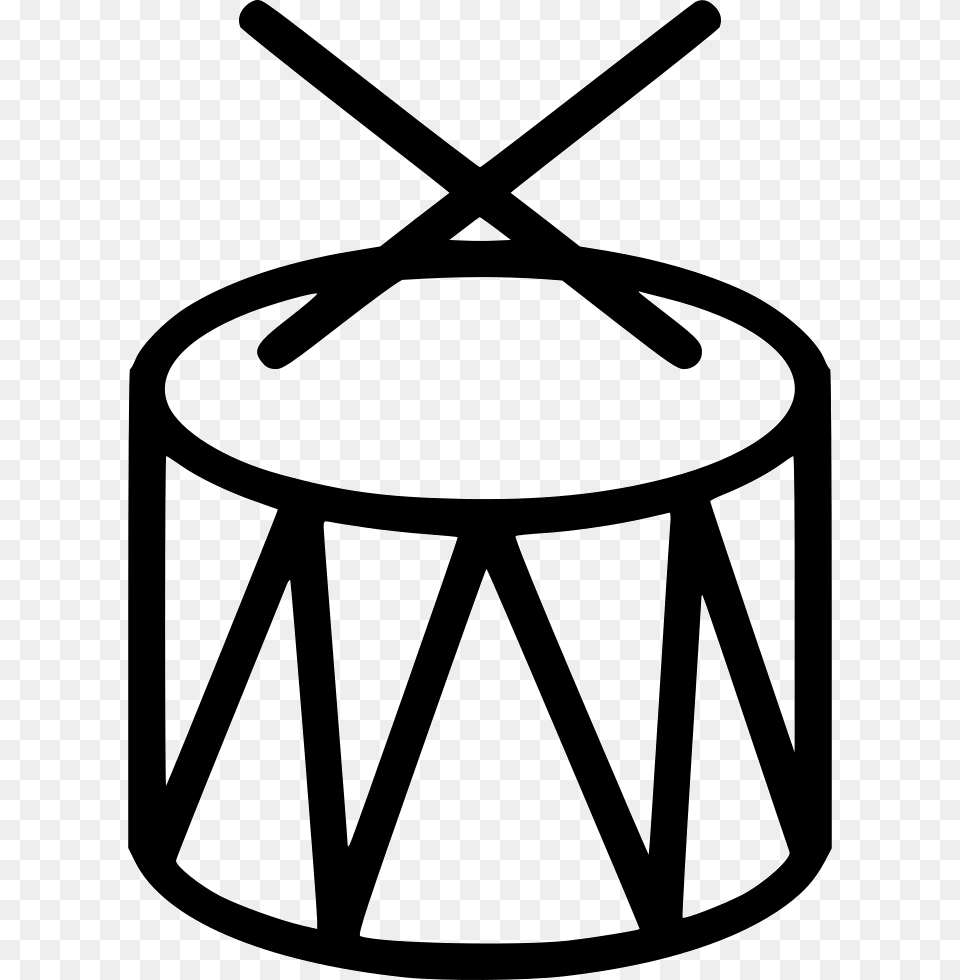 Drum Instrument Music Band Show Icon Musical Instrument, Percussion, Smoke Pipe Free Png Download