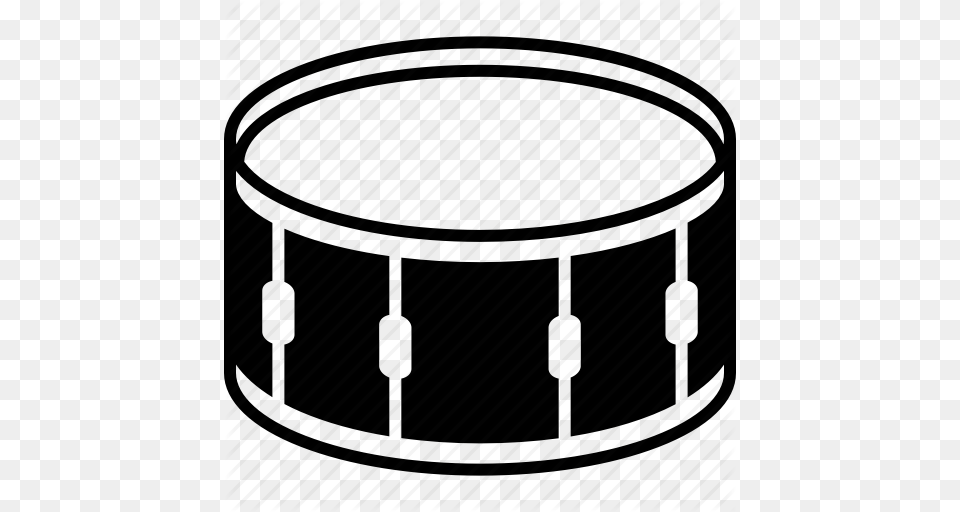 Drum Instrument Music Musical Percussion Side Snare Icon, Architecture, Building Png