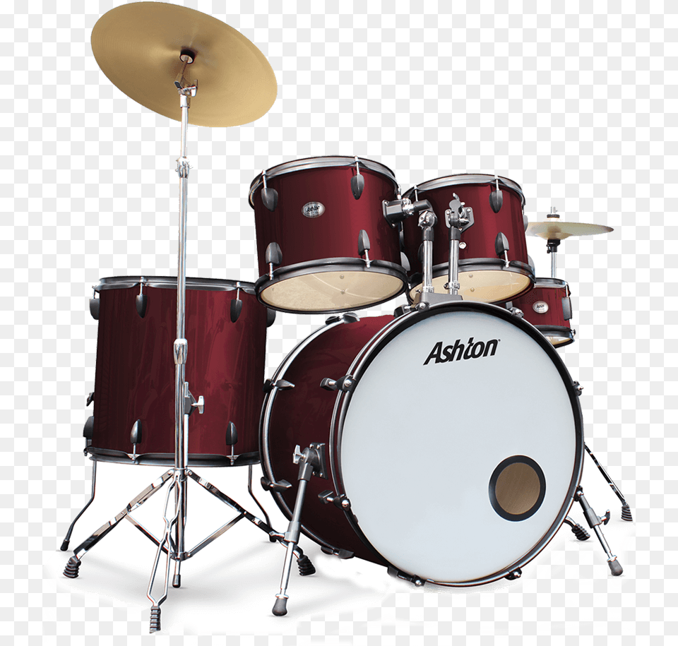 Drum Kit, Musical Instrument, Percussion Free Png Download