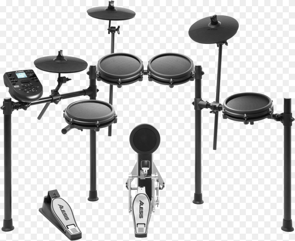 Drum Kit, Musical Instrument, Percussion Free Png