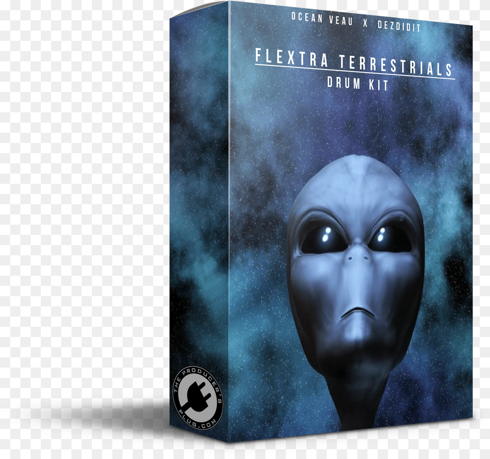 Drum Kit, Alien, Book, Publication, Face Png