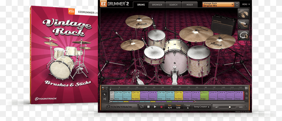 Drum Kit, Musical Instrument, Percussion Png Image