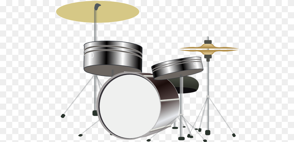 Drum Kit Clipart Musical Instruments With Loud Sounds, Musical Instrument, Percussion, Appliance, Ceiling Fan Free Png