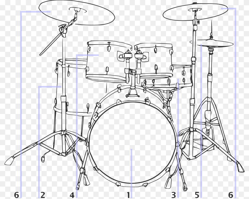 Drum Kit Definition, Musical Instrument, Percussion Png