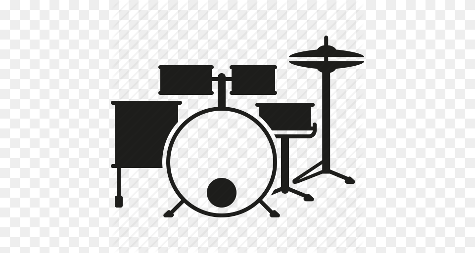 Drum Kit Drum Set Drums Instrument Music Percussion Sound Icon, Musical Instrument, Gate Png