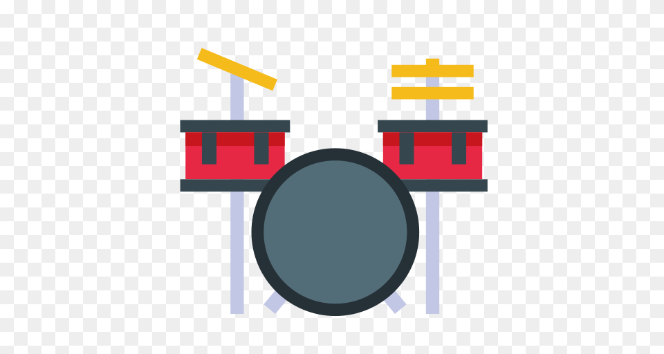 Drum Kit Drum Set Just Drums Icon With And Vector Format Free Png