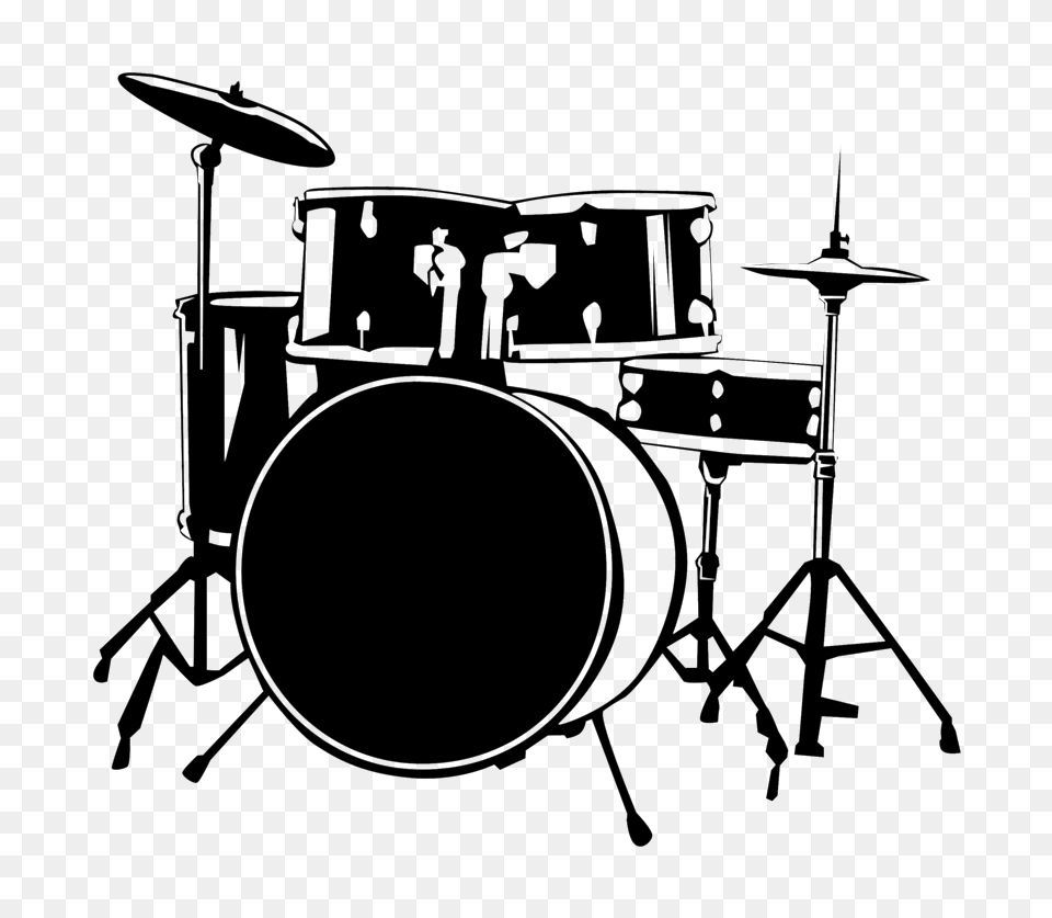Drum Kit Icon, Musical Instrument, Percussion, Person Free Png