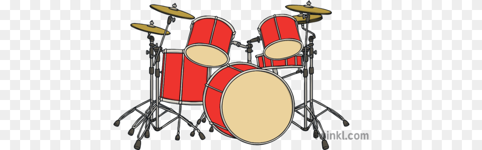 Drum Kit Maths Music Instrument Ks1 Twinkl Harmony Girls, Musical Instrument, Percussion, Dynamite, Weapon Free Png Download