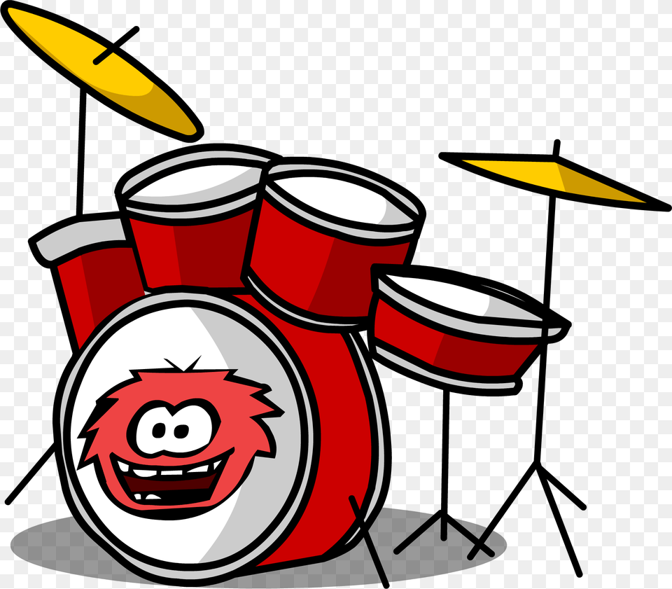 Drum Kit Sprite 005 Drum Kit, Dynamite, Musical Instrument, Percussion, Weapon Free Png Download