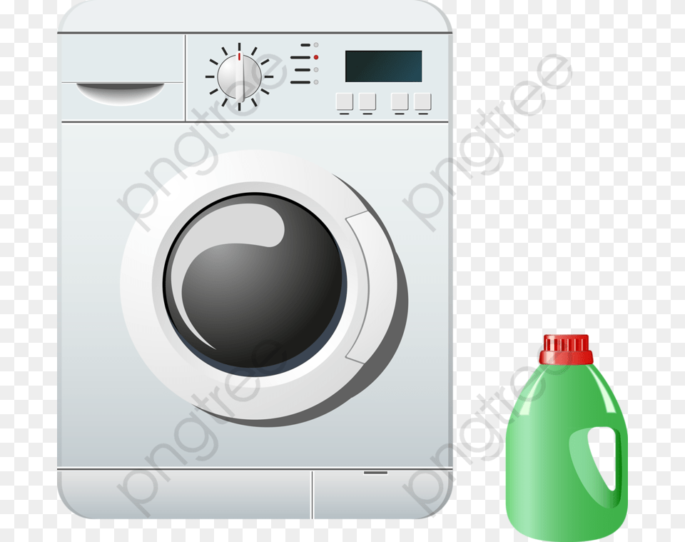 Drum Major Clipart Cartoon Laundry Machine, Appliance, Device, Electrical Device, Washer Png