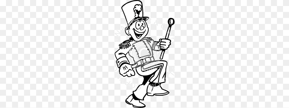 Drum Major Clipart Look, Performer, Person, People, Baby Png Image