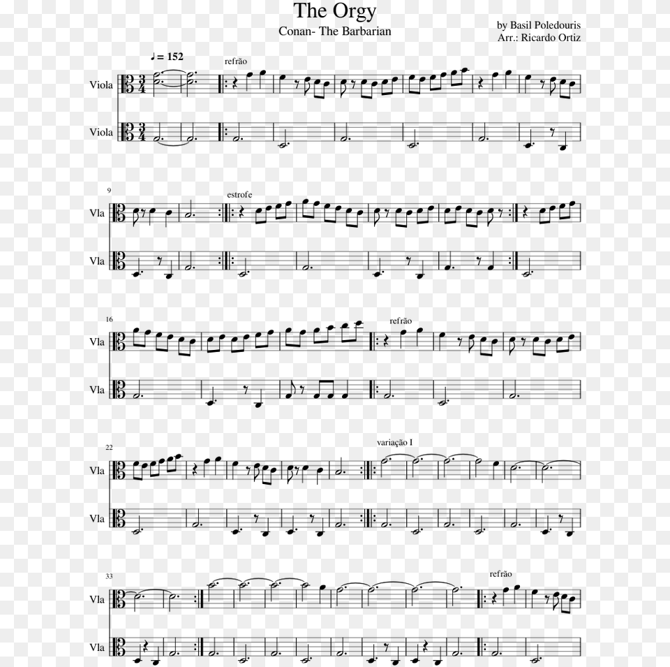 Drum Music Notation, Gray Free Png