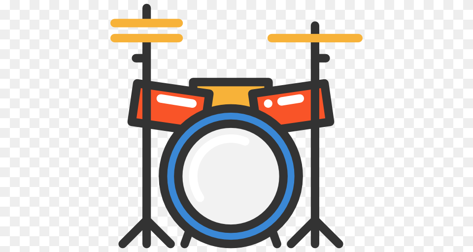 Drum Set, Musical Instrument, Percussion, Gas Pump, Machine Free Png Download