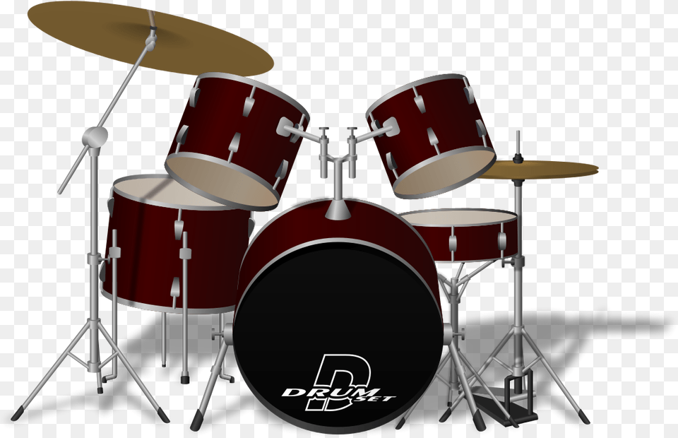Drum Set, Musical Instrument, Percussion Png
