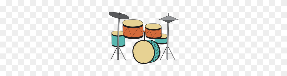 Drum Set Musical Instrument, Musical Instrument, Percussion Png