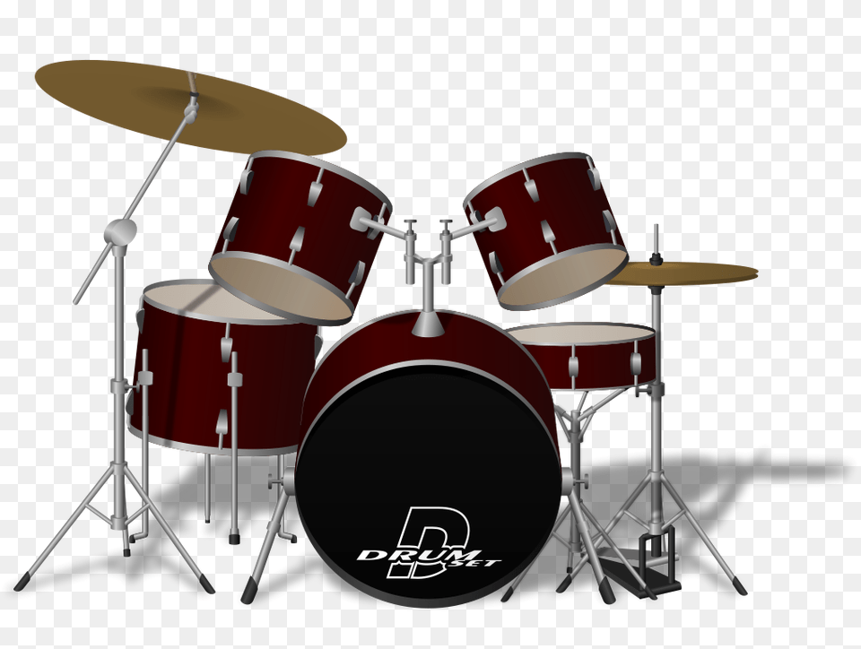 Drum Set No Numbers, Musical Instrument, Percussion Free Transparent Png