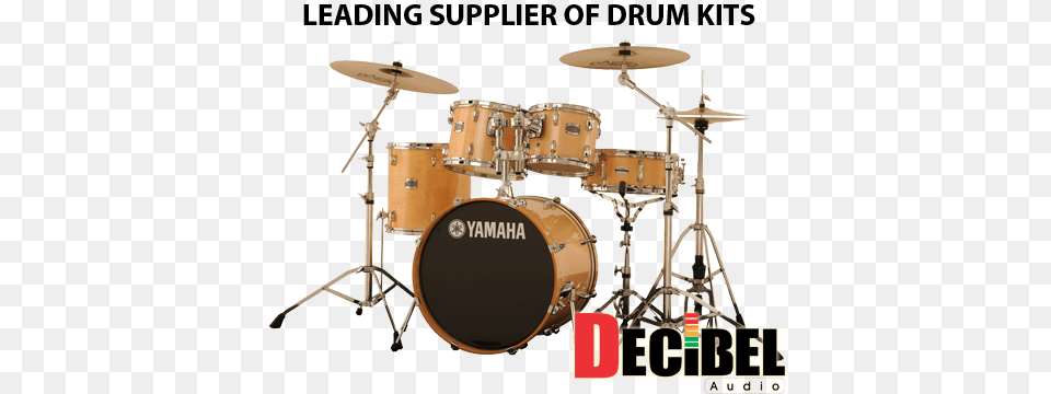 Drum Set Yamaha Stage Custom Maple, Musical Instrument, Percussion Free Png