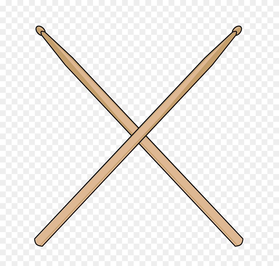 Drum Sticks Brushes Line Angle Benh Vien Da Khoa Trung Uong Can Tho, Blade, Dagger, Knife, Weapon Free Png Download