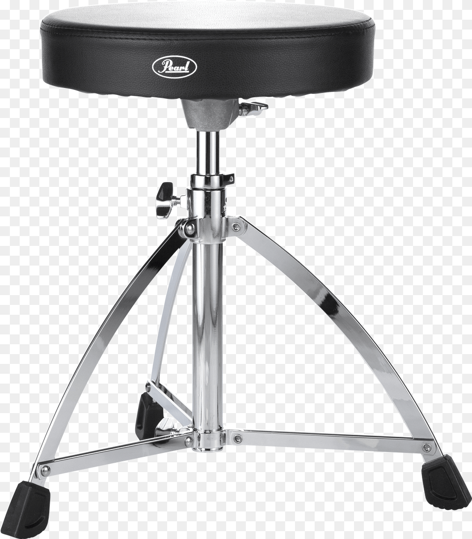 Drum Thrones Pearl D 730s, Furniture, Bar Stool, Tripod, Blade Free Transparent Png