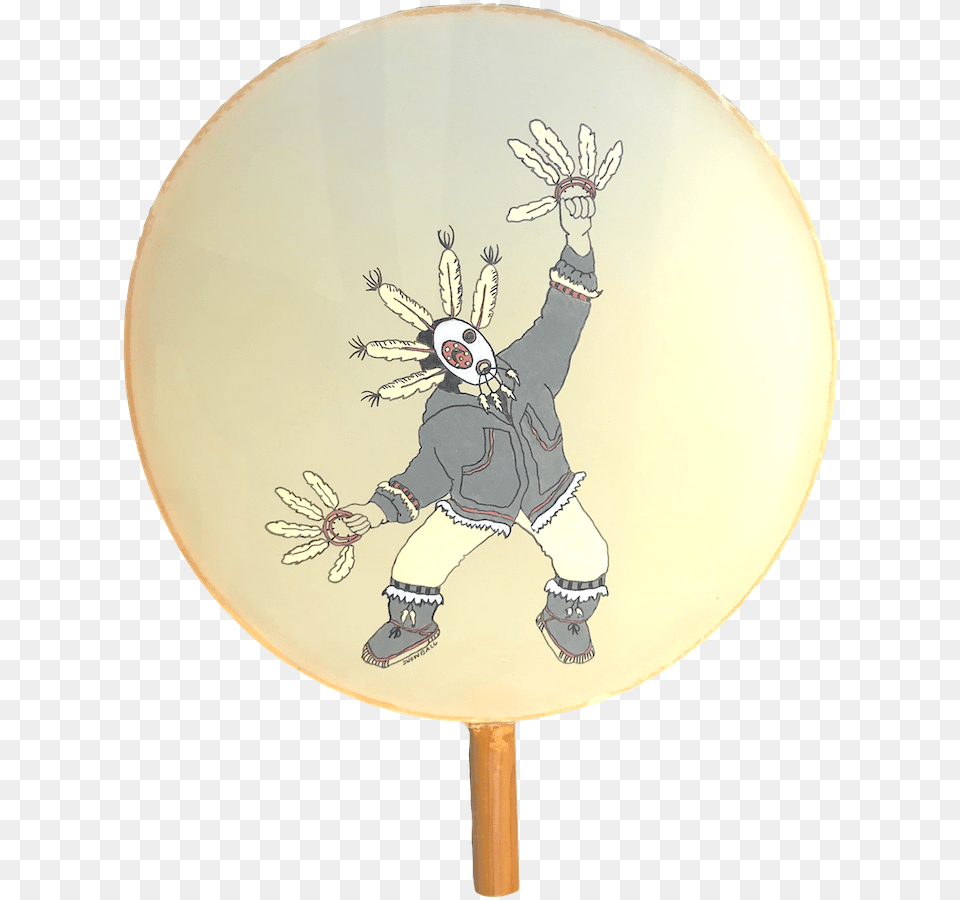 Drum With Dancer Ben Snowball Fabric Wood 22 34 Cartoon, Baby, Person Png