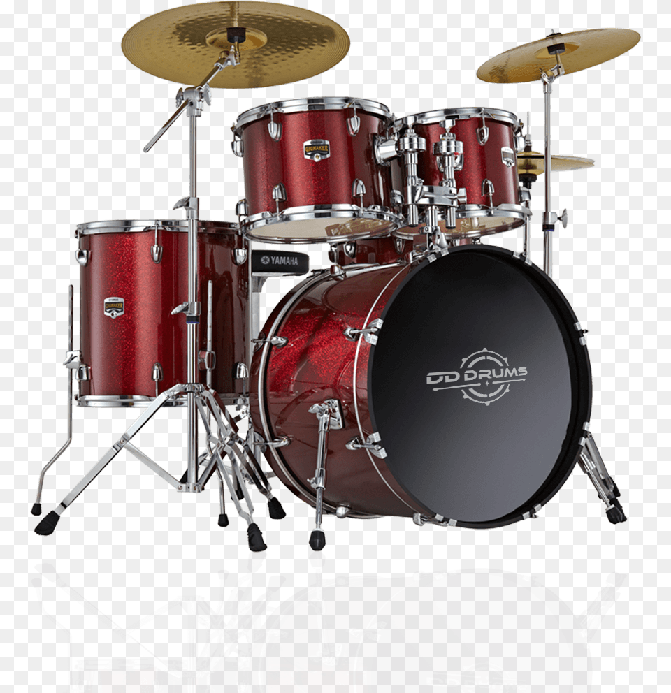 Drum Yamaha Green Drum Kit, Musical Instrument, Percussion Free Transparent Png