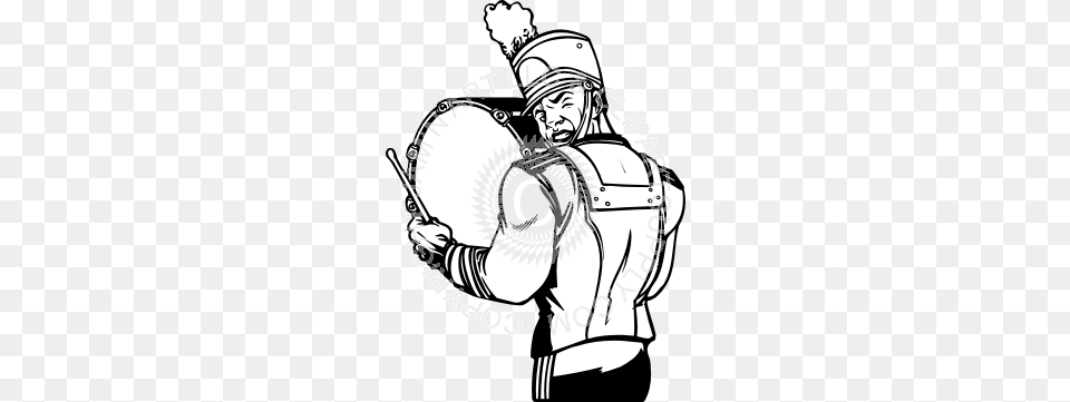 Drumline Clipart, Adult, Person, Man, Male Free Png Download
