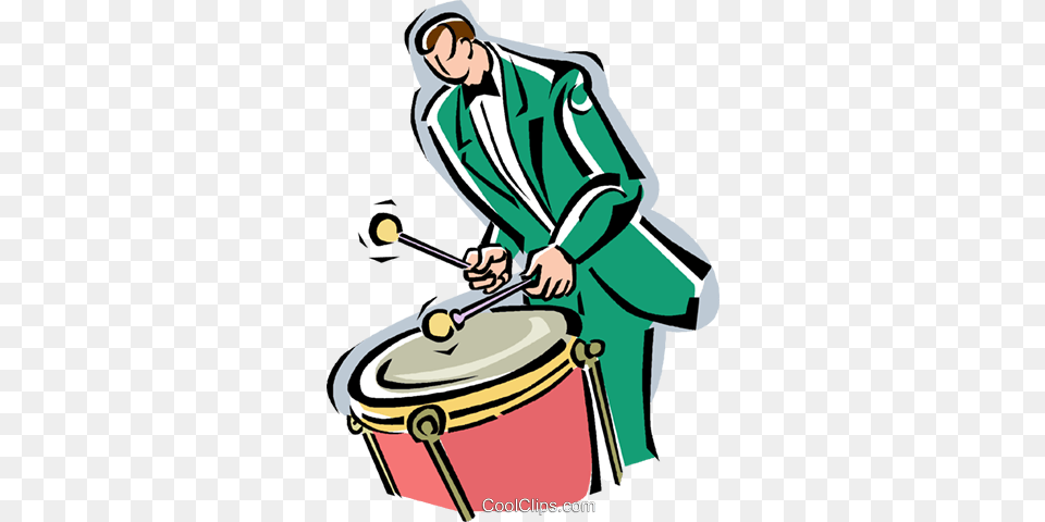 Drummer Cartoon Clipart Clipart, Musical Instrument, Person, Drum, Percussion Free Png Download