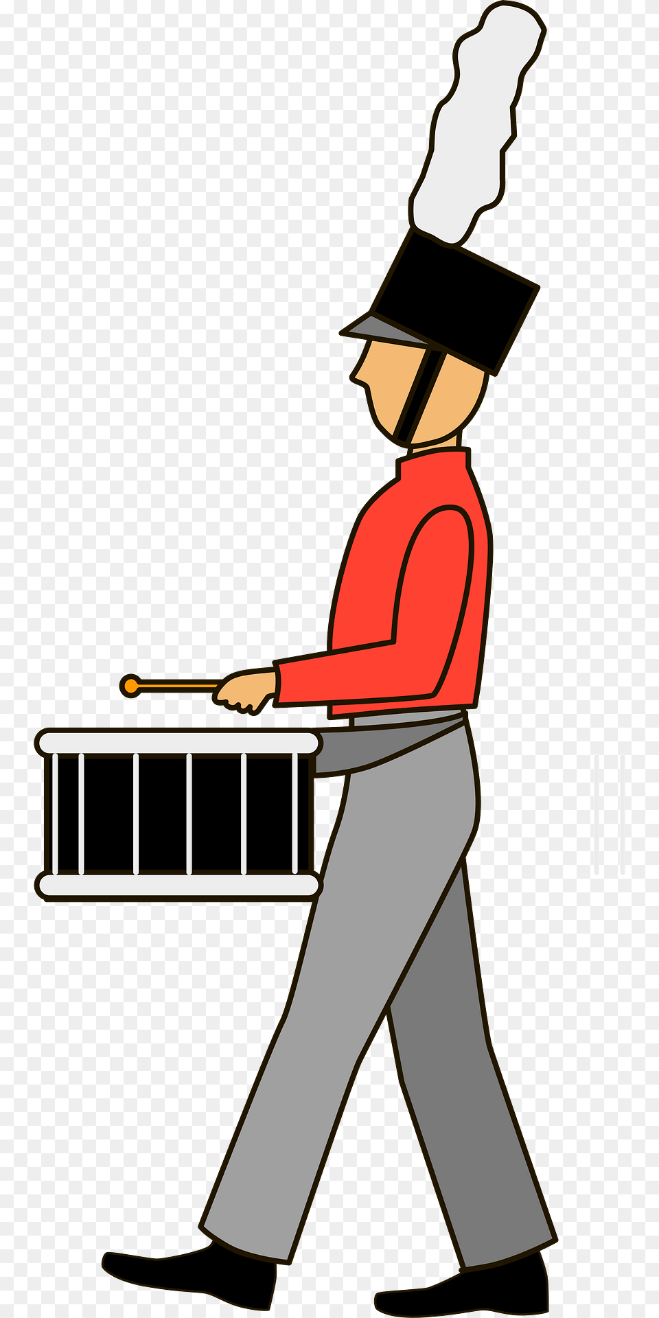 Drummer Clipart, People, Person, Performer, Musical Instrument Png