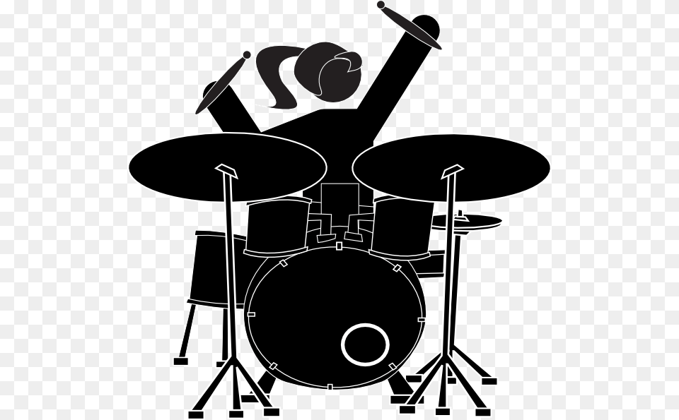 Drummer Girl Drummer Clipart, Musical Instrument, Performer, Person, Leisure Activities Free Transparent Png